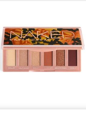 NAKED HALF-BAKED MINI EYESHADOW PALETTE